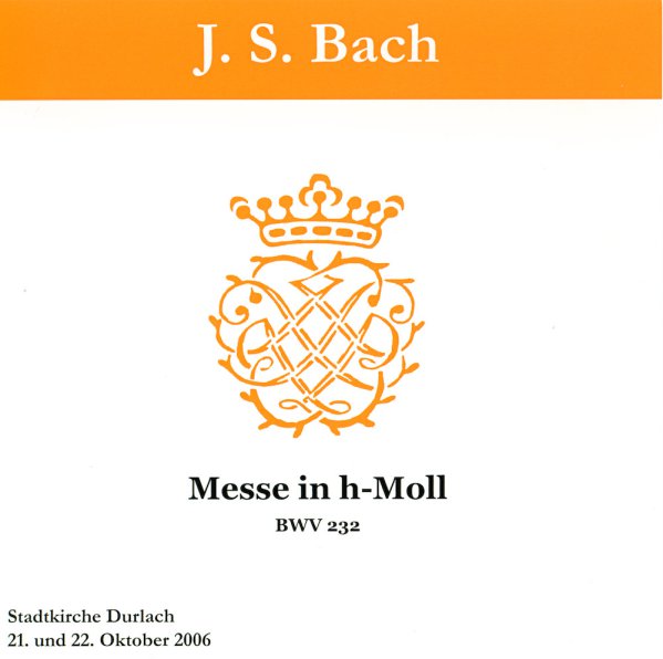 J. S. Bach - h-Moll-Messe