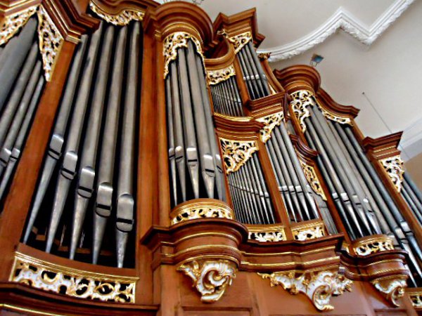 Stumm/Goll-Orgel der Ev. Stadtkirche Durlach