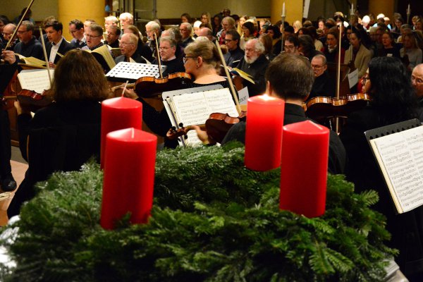 Adventskonzert in der Stadtkirche Durlach