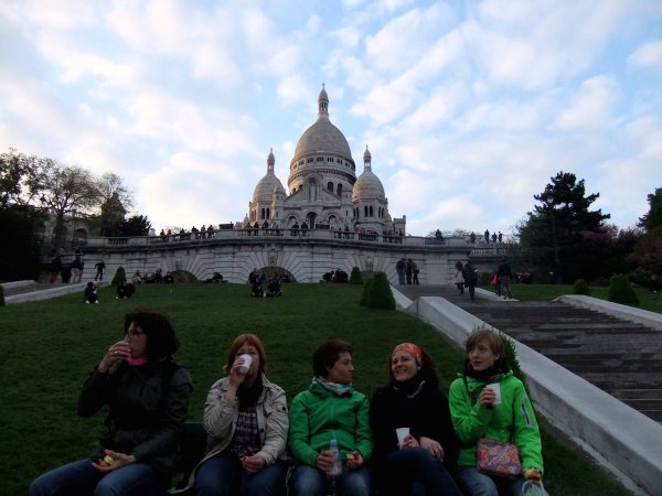 Konzertreise nach Paris, Mai 2013