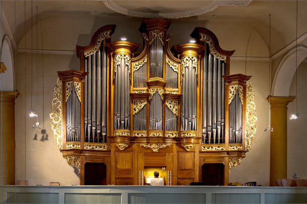 Stumm/Goll-Orgel der Ev. Stadtkirche Durlach