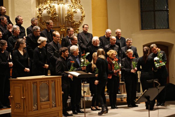 Bachs Motette Komm, Jesu, komm und Psalmlieder von Peter Cornelius