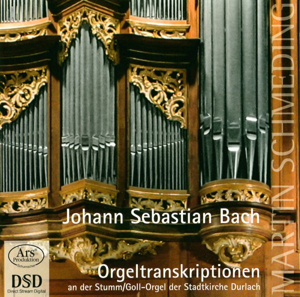 Bach - Orgeltranskriptionen mit Martin Schmeding (Orgel)