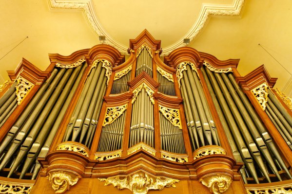 Stumm/Goll-Orgel der Ev. Stadtkirche Durlach