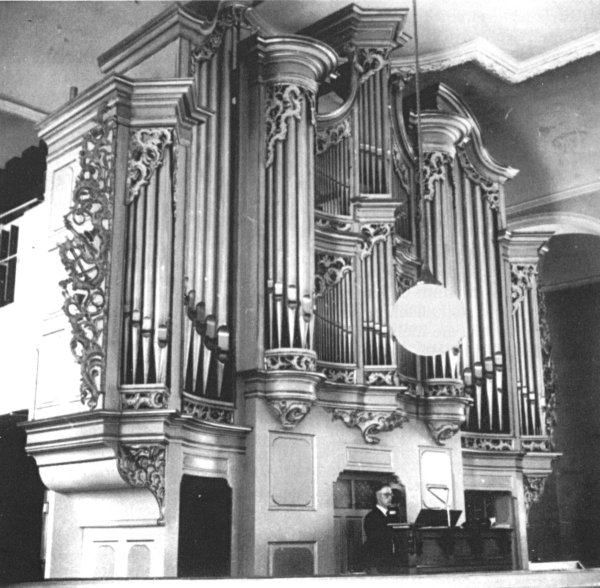 Orgel der Ev. Stadtkirche Durlach