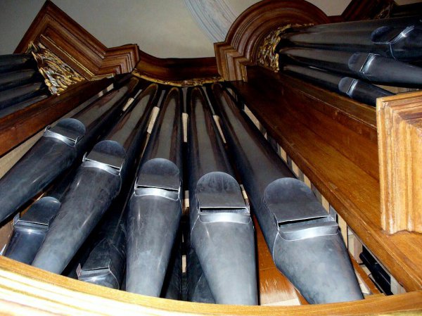 Stumm/Goll-Orgel der Ev. Stadtkirche Durlach