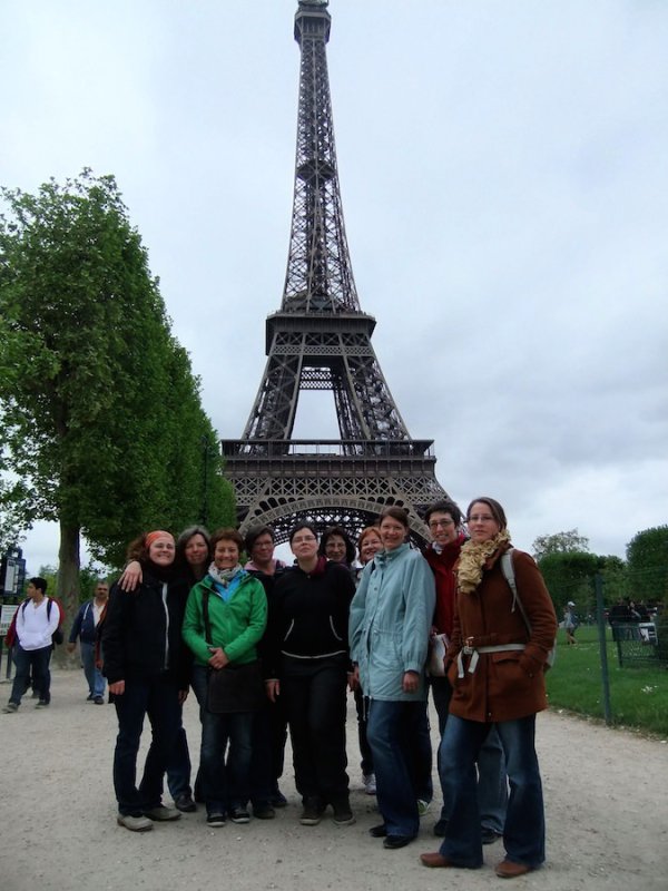 Konzertreise nach Paris, Mai 2013