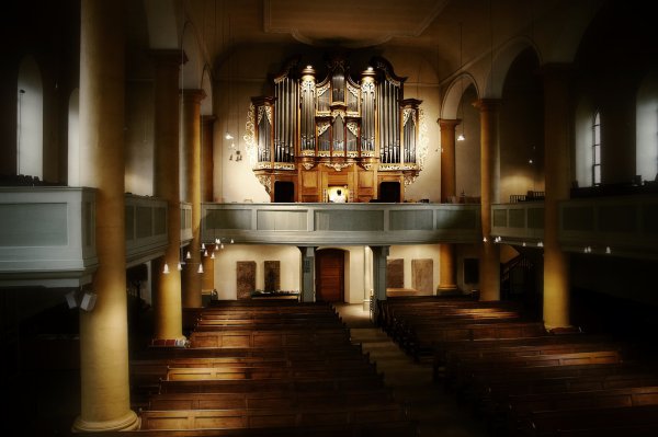 Stumm/Goll-Orgel der Ev. Stadtkirche Durlach