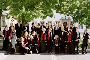 Gruppenbild Studio Vocale Karlsruhe